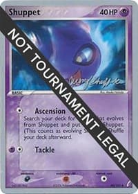 Shuppet - 2007 (Jeremy Scharff-Kim) - World Championship Decks - Pokemon card