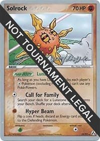 Solrock (25) - 2007 (Jeremy Scharff-Kim) - World Championship Decks - Pokemon card