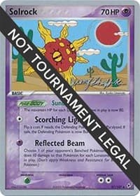Solrock (47) - 2007 (Jeremy Scharff-Kim) - World Championship Decks - Pokemon card