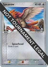 Spearow - 2007 (Jun Hasebe) - World Championship Decks - Pokemon card
