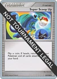 Super Scoop Up - 2007 (Tom Roos) - World Championship Decks - Pokemon card
