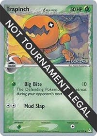 Trapinch (Delta Species) - 2007 (Jun Hasebe) - World Championship Decks - Pokemon card