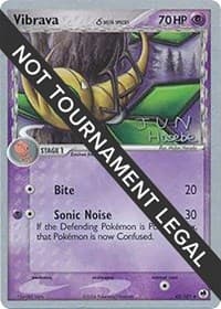 Vibrava - 2007 (Jun Hasebe) - World Championship Decks - Pokemon card