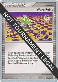 Warp Point - 2007 (Jun Hasebe) - World Championship Decks - Pokemon card
