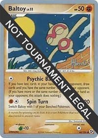 Baltoy - 2008 (Dylan Lefavour) - World Championship Decks - Pokemon card