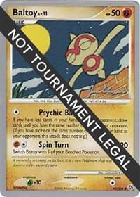 Baltoy - 2008 (Jason Klaczynski) - World Championship Decks - Pokemon card