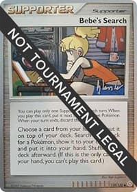 Bebe's Search - 2008 (Dylan Lefavour) - World Championship Decks - Pokemon card