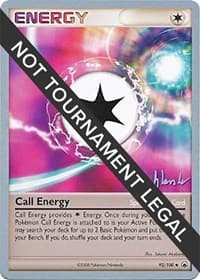 Call Energy - 2008 (Dylan Lefavour) - World Championship Decks - Pokemon card