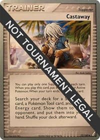 Castaway - 2008 (Paul Atanassov) - World Championship Decks - Pokemon card