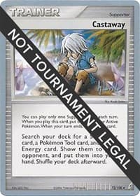 Castaway - 2008 (Dylan Lefavour) - World Championship Decks - Pokemon card