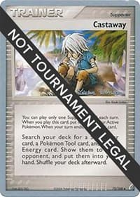 Castaway - 2008 (Tristan Robinson) - World Championship Decks - Pokemon card