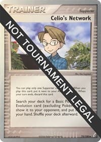Celio's Network - 2008 (Paul Atanassov) - World Championship Decks - Pokemon card