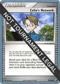 Celio's Network - 2008 (Dylan Lefavour) - World Championship Decks - Pokemon card