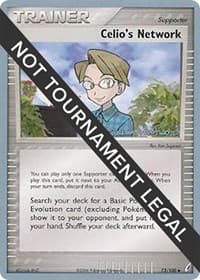 Celio's Network - 2008 (Tristan Robinson) - World Championship Decks - Pokemon card