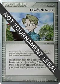 Celio's Network - 2008 (Jason Klaczynski) - World Championship Decks - Pokemon card