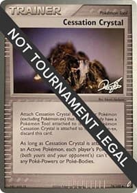 Cessation Crystal - 2008 (Paul Atanassov) - World Championship Decks - Pokemon card