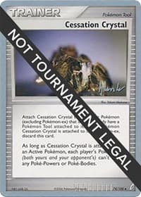 Cessation Crystal - 2008 (Dylan Lefavour) - World Championship Decks - Pokemon card