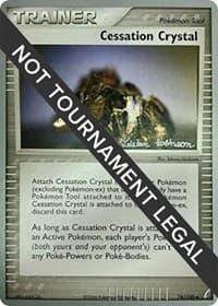 Cessation Crystal - 2008 (Tristan Robinson) - World Championship Decks - Pokemon card