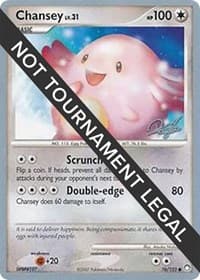 Chansey - 2008 (Paul Atanassov) - World Championship Decks - Pokemon card