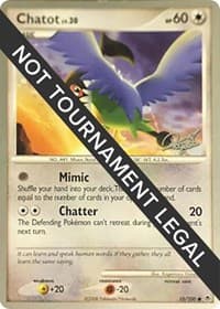 Chatot - 2008 (Paul Atanassov) - World Championship Decks - Pokemon card