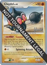 Claydol - 2008 (Dylan Lefavour) - World Championship Decks - Pokemon card