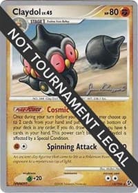Claydol - 2008 (Jason Klaczynski) - World Championship Decks - Pokemon card