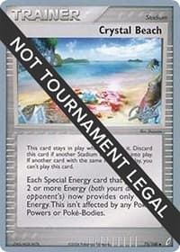 Crystal Beach - 2008 (Paul Atanassov) - World Championship Decks - Pokemon card