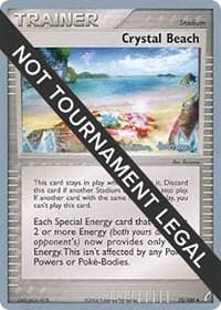 Crystal Beach - 2008 (Tristan Robinson) - World Championship Decks - Pokemon card
