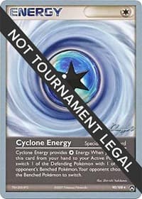 Cyclone Energy - 2008 (Jason Klaczynski) - World Championship Decks - Pokemon card