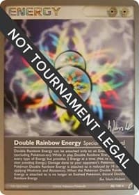 Double Rainbow Energy - 2008 (Dylan Lefavour) - World Championship Decks - Pokemon card