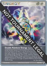 Double Rainbow Energy - 2008 (Jason Klaczynski) - World Championship Decks - Pokemon card