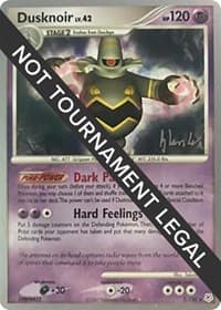 Dusknoir - 2008 (Dylan Lefavour) - World Championship Decks - Pokemon card