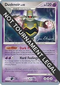 Dusknoir - 2008 (Jason Klaczynski) - World Championship Decks - Pokemon card