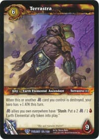 Terrastra - Twilight of the Dragons - WoW card