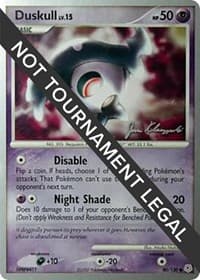 Duskull - 2008 (Jason Klaczynski) - World Championship Decks - Pokemon card