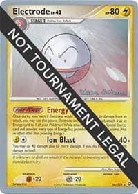 Electrode - 2008 (Tristan Robinson) - World Championship Decks - Pokemon card