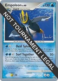 Empoleon - 2008 (Dylan Lefavour) - World Championship Decks - Pokemon card