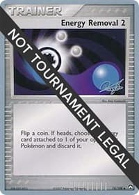 Energy Removal 2 - 2008 (Paul Atanassov) - World Championship Decks - Pokemon card
