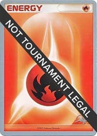 Fire Energy - 2008 (Paul Atanassov) - World Championship Decks - Pokemon card