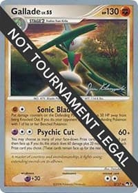 Gallade - 2008 (Jason Klaczynski) - World Championship Decks - Pokemon card