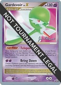 Gardevoir LV.X - 2008 (Jason Klaczynski) - World Championship Decks - Pokemon card