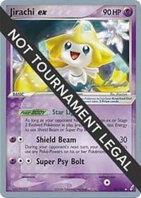 Jirachi ex - 2008 (Jason Klaczynski) - World Championship Decks - Pokemon card