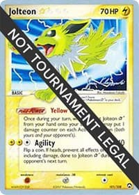 Jolteon Star - 2008 (Jason Klaczynski) - World Championship Decks - Pokemon card