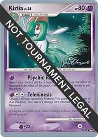Kirlia - 2008 (Jason Klaczynski) - World Championship Decks - Pokemon card