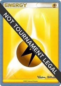 Lightning Energy - 2008 (Tristan Robinson) - World Championship Decks - Pokemon card