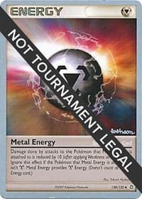 Metal Energy (130) - 2008 (Tristan Robinson) - World Championship Decks - Pokemon card