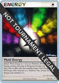Multi Energy - 2008 (Tristan Robinson) - World Championship Decks - Pokemon card