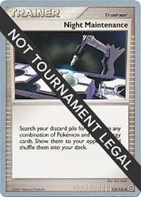 Night Maintenance - 2008 (Dylan Lefavour) - World Championship Decks - Pokemon card