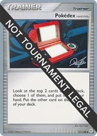 Pokedex (HANDY910is) - 2008 (Paul Atanassov) - World Championship Decks - Pokemon card