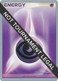 Psychic Energy - 2008 (Tristan Robinson) - World Championship Decks - Pokemon card